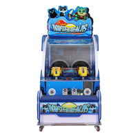Jeu de tir au basket-ball Crazy Ball à pièces, jeu de tir au ballon d'intérieur pour enfants, machine de jeu vidéo à pièces
