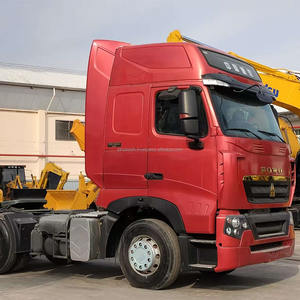 Camion tracteur Howo Sinotruck d'occasion de Chine, 430, 450, 540 ch, 6x4, 8x4, 40-100 tonnes, A6, A7, T7, T7H - Product Image 1