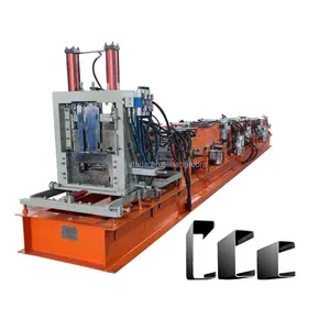 Metal Scaffold Plank Deck Walk Board Rolling Forming Machine For Building On Sale