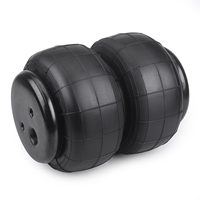 Ressorts pneumatiques de suspension, airbags 2E2500 2500Ib, air simple port 1/2\"npt 113mm avec raccord 6mm