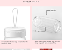 Presse-agrumes électrique 600ml USB rechargeable Mini mixeur à milk-shake portable Mélangeur à smoothie Machine à jus d'agrumes et d'orange