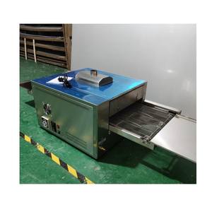 Vente pour fours à Pizza, équipement de boulangerie électrique robuste, 1/2 couches, ceinture de convoyeur, vente pour grill - Product Image 4