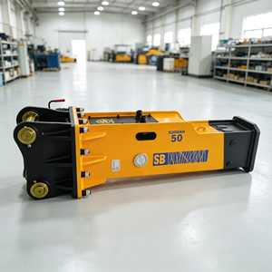 Martillo Hidráulico SOOSAN SB50 Tipo Caja para Excavadora, Demolición de Roca - Product Image 1