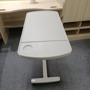 Ke Ming <b>Bedside</b> <b>Table</b> Height Adjustable With Roller For Hospital Use - Product Image 1