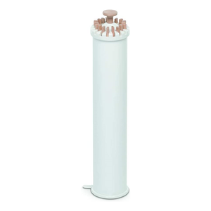Séchoir <span class=keywords><strong>à</strong></span> <span class=keywords><strong>linge</strong></span> pieuvre pliable avec bras en bois naturel, gain de place, portable, sur pied, pour petite salle de bain, organisateur de vêtements - Product Image 1