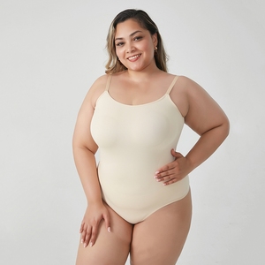 Body Modellante Intero da Donna con Spalline Regolabili, Senza Cuciture, Traspirante, Contenitivo Pancia, Design con Apertura all'Inguine, Effetto Sollevamento Fianchi, Modello Snellente - Product Image 3