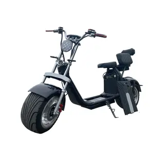 Лучшая цена, недорогой электрический скутер citycoco для взрослых citycoco 2000 Вт с толстыми шинами