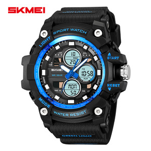 Skmei Sport Watch Men Digital Water Resistant 3Bar Tpu Strap Outdoor Multifunctional Watch For Teenagers Students - Product Image 2