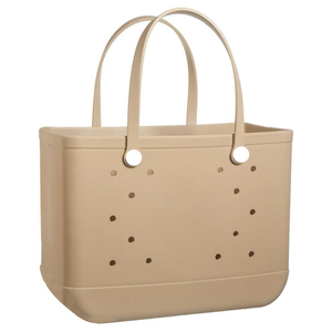 Borsa da Spiaggia in EVA Impermeabile e Lavabile, Grande Borsa da Viaggio, Borsa Sportiva Leggera per Palestra e <span class=keywords><strong>Mercato</strong></span>, per Uso Esterno - Product Image 1