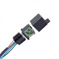 Autosali GT09 Anti-brouilleur Coupure Moteur à Distance Localisation en Temps Réel Moto Traceur GPS Mini 4G+2G 3 Ans
