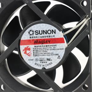 Ventilador Axial Eléctrico SUNON MA2072-HVL.GN 70x70x25mm 220-240VAC 207/220mA 4.3/4.4W 3800/3900RPM 28/29CFM para Gabinete e Inversor, Refrigeración ODM - Product Image 6