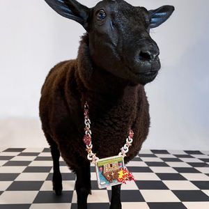 Hip Hop Moissanite perhiasan mode 925 perak murni kustom 3D bunga mawar Tautan kalung rantai dengan liontin jimat - Product Image 6