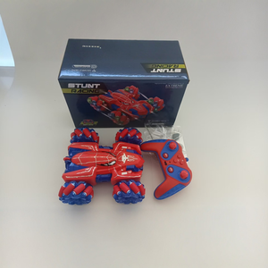 <span class=keywords><strong>2</strong></span>.4Ghz Dubbelzijdige Drift Rc Stunt Cars Spin Oplaadbare Rc Speelgoed Met Coole Lichten 360 ° Roterende 4wd Off-Road Raceauto - Product Image 5