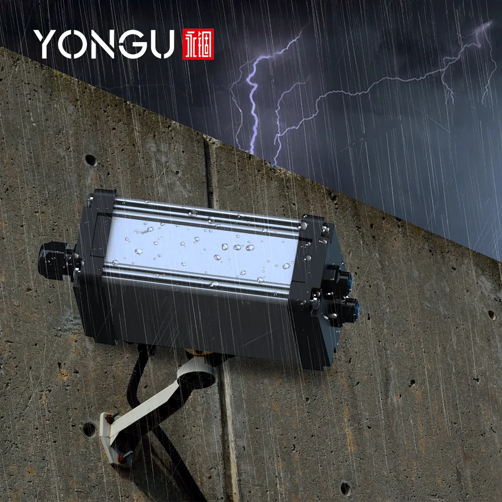 Yonggu M03 100*50MM custodia per batteria esterna custodia per strumenti elettrici CNC scatola di giunzione per scatole di interruttori impermeabili in alluminio