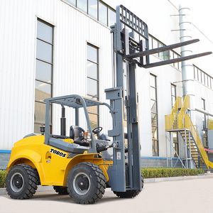 מלגזה הידראולי לחלוטין 3000 ק "ג יפן מלגזה בקנה מידה מודלים עומס גבוה 5ton אוטונומי agv מלגזה מחיר - Product Image 6