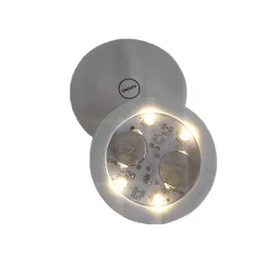 Mới lạ nhiều màu LED Light Up nhấp nháy chai rượu vang đèn giáng sinh LED Coaster ánh sáng