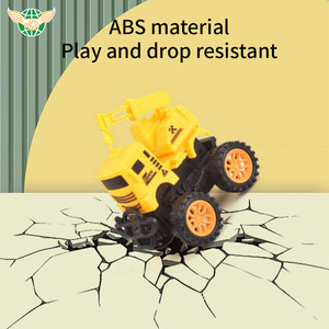 Thiết kế mới nhựa RC máy xúc mô hình ma sát-powered quán tính đồ chơi xe hơi cho trẻ em mô phỏng xe tải đồ chơi - Product Image 5