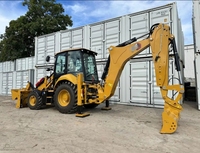 Siap kirim digunakan 2023 tahun Wheel Loader Machine-420D 420F 416E 432F Backhoes diskon harga bagus Front Loader Core Machine