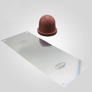 Fuji Emulsie-Compatibele 0.3Mm Dunne Stalen Plaat/Metalen Clichés 0.3Mm Dunne Stalen Plaat/Metalen Clichés Voor Drukmachines Pad - Product Image 5