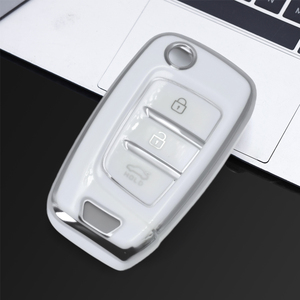 Chìa khóa xe Phụ kiện số lượng lớn mua TPU xe từ xa <span class=keywords><strong>Key</strong></span> trường hợp đối với Hyundai nút thông minh vỏ chìa khóa bán buôn - Product Image 2