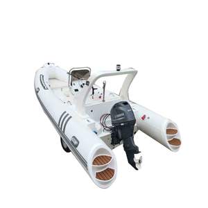 17.4ft5.3mグラスファイバー漁船小型高級ヨットキャビンクルーザーヨット高級ボートエンジン付き - Product Image 3