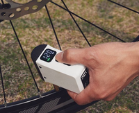 7.4v Electric air Pump 120psi Mini Design 150g Cordless Tire Inflator Silent air Compressor Pump for Bicycle Ebike Ball