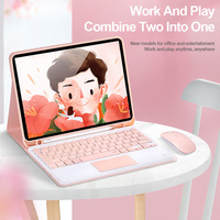 Étui clavier tactile de protection 10,2 pouces pour iPad 8e génération compatible avec le Magic Keyboard en PU et PC fabriqué pour les professionnels