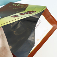 Sacs d'emballage pour aliments pour chiens imprimés sur mesure, sachets refermables à fermeture éclair pour aliments secs pour chiens