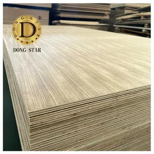 Recon veneer jati menghadap papan mdf 19mm harga kayu lapis