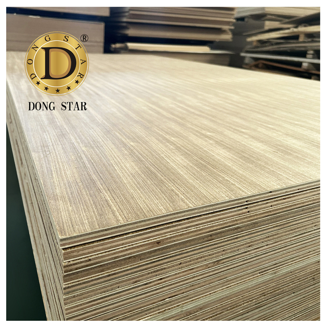 Recon Teak Veneer Faced Mdf Board 19mm Plywood Price