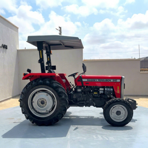 รถแทรกเตอร์ฟาร์ม Massey Ferguson 240 สีแดง ขับเคลื่อน 2 ล้อ ระบบเกียร์  ลดราคาพิเศษ  ระดับความปลอดภัยสูง - Product Image 1