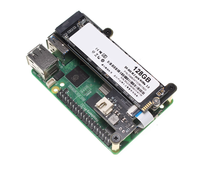 Raspberry Pi 5 X1001 M.2 Carte d'extension SSD PCIe vers M.2 NVME SSD 2280 Carte adaptateur Rapide Haute vitesse Lecture et écriture Disque dur