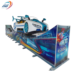 Nuevo Modelo Moderno de Juego de Parque de Atracciones: Coche Volador con Pista para Niños - Product Image 2