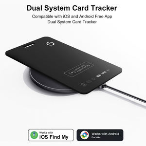 Traceur GPS intelligent et mince en plastique pour iOS Android <span class=keywords><strong>Google</strong></span> Wallet Air Tag Localisateur <span class=keywords><strong>de</strong></span> cartes anti-perte pour retrouver mon appareil - Product Image 4