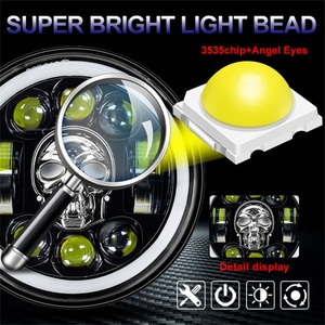 ไฟหน้ารถ LED ขนาด 5.75 นิ้วสำหรับรถจักรยานยนต์ ไฟหน้ารถ LED ไฟหน้ารถออฟโรด - Product Image 2