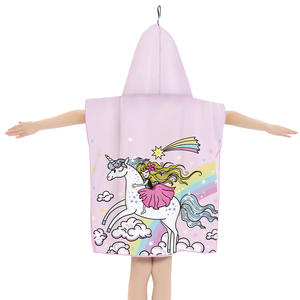 Serviette de bain à capuche, serviette de plage, douce, pour bébés, dinosaures, couverture de piscine, Poncho, <span class=keywords><strong>Cape</strong></span>, cadeau pour enfants de 1 à 7 ans, lot de pièces - Product Image 5