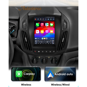 Pour <span class=keywords><strong>Ford</strong></span> Transit <span class=keywords><strong>Tourneo</strong></span> <span class=keywords><strong>Connect</strong></span> 2013-2018 – Lecteur multimédia automobile Android avec écran vertical style Tesla, navigation GPS et autoradio stéréo - Product Image 5