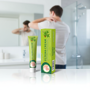 Crème de Soin Cutané Wet Toxic Clear; Crème Hydratante pour Peaux Chaudes et Humides; Anti-Démangeaisons Anti-Pruritique; Hydratant Corporel Désinfectant - Product Image 3