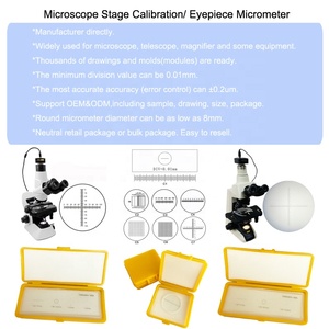 Microscopio <span class=keywords><strong>Ocular</strong></span> de cristal, micrómetro, 962 - Product Image 3