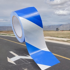 Attraversare il nastro <span class=keywords><strong>di</strong></span> avvertenza segnali <span class=keywords><strong>di</strong></span> pericolo blu e bianchi per la linea della scena del <span class=keywords><strong>crimine</strong></span> o dell'area <span class=keywords><strong>di</strong></span> costruzione non incrociare il nastro <span class=keywords><strong>di</strong></span> pericolo - Product Image 2