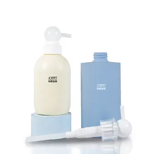 Banyo duş şampuanı losyon dispenseri şişe 550ml 2 in 1 şampuan ve saç kremi şişe vücut losyonu plastik şişe ile pompa