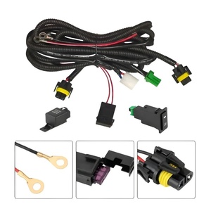 Nuevo Juego de Cables para Faros Antiniebla Kemauto, Arnés de Cableado Modificado con Interruptor FOG010 12V <span class=keywords><strong>H11</strong></span> para Faros Antiniebla Mitsubishi - Product Image 2