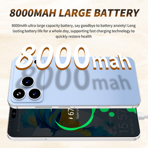 Teléfono Móvil I17pro Max Octa Core <span class=keywords><strong>5G</strong></span> con Cámara Trasera HD de 108MP, Pantalla OLED de 7.3 Pulgadas, Batería de 6000mAh, Nuevo LTE - Product Image 5