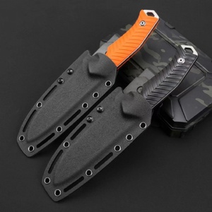 Cuchillos Tácticos Bat de Alta Calidad con Mango G10 y Hoja de Acero Inoxidable, Cuchillo de Bolsillo Táctico Personalizable OEM para Supervivencia al Aire Libre - Product Image 5