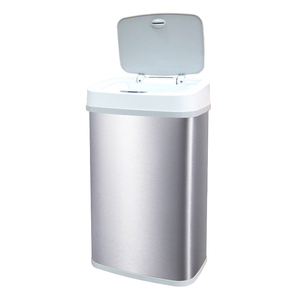 Ninestar Smart Home Products Waste <strong>Bins</strong> <strong>Small</strong> Diaper Garbage Portable Table Compartments <strong>Bathroom</strong> Trash Can - Product Image 2
