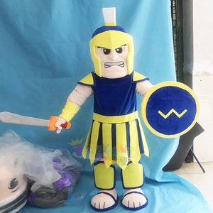 Nuevo disfraz <span class=keywords><strong>de</strong></span> Mascota <span class=keywords><strong>de</strong></span> caballero personalizado, disfraz <span class=keywords><strong>de</strong></span> mascota adulta <span class=keywords><strong>de</strong></span> personaje <span class=keywords><strong>de</strong></span> dibujos animados, ventas en línea - Product Image 5