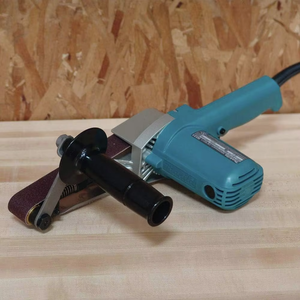 Lijadora de Banda de Velocidad Variable Compacta de Grado Industrial, Formato Portátil, Mini, para Madera - Product Image 5