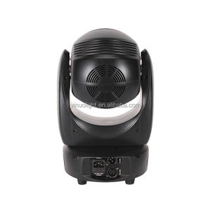 YINUO 100W LED Zoom Spot Moving Head Light DMX512 16/20CH Contrôle de la musique Effet stroboscopique Éclairage pour DJ Disco Scène Mariage Danse - Product Image 4