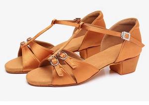 Niñas Zapatos de baile latino Cha Rumba <span class=keywords><strong>Samba</strong></span> Salsa <span class=keywords><strong>Bachata</strong></span> Zapatos de baile - Product Image 6