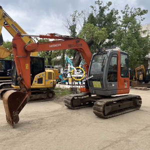 Excavatrices sur chenilles HITACHI ZX75 d'occasion de haute qualité du Japon – Excellentes machines d'occasion ZX75 ZX120 ZX130 – Livraison mondiale et service professionnel - Product Image 3